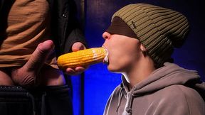 I'_M VERY ANGRY BUT HAPPY! STEPBROTHER USED MY MOUTH FOR COCK AND CUM - XSANYANY