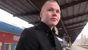 Czech Hunter: A Secret Life Unveiled at the Station