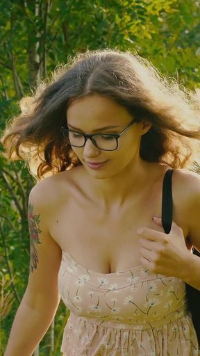 Sex Picnic with Her Friend's Stepdad