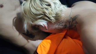 I made my boyfriend and his friend eat me