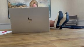 Get in my office and I will tell you how you can make it up