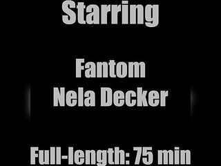 Hardcore screw and spunk fountain for Nela Decker