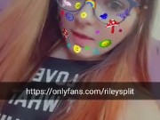 Cute 18 years girl having fun - follow my onlyfans guys