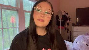 Licking feet for foot addict