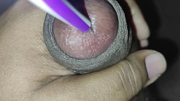 BDSM CLOSE UP TIED COCK, SEX TOYS HANDJOB AND MASTURBATIONM CUM