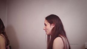 Hand & Hairbrush Spanking