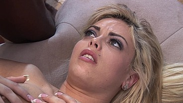 Starla Sterling First Interracial