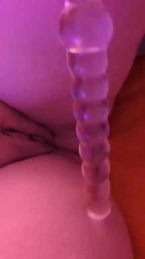 Thick Curvy Amateur MILF Wilfe Dildo Fucked By Husband - Chubby Slut Wife - Rough Hardcore Penetration - Big Natural&hellip;   Clip 1