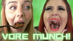 Vore Munchies! Ft Raquel Roper And Mandy Wolf - 4K