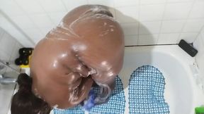 Thot in Texas Fling - Smashing A Big Ass BBW Wet Vagina Fucking My Wife Hard