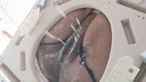 Stepsister Cum Easy Creampie Disaster Close up