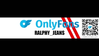 Rubbing in my Levi's jeans and moaning while fucking the chair and cum accidently