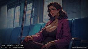 Fucking Stranger on the Train Hot Erotic Audio