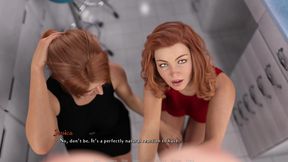 Having a Hard Time 4 - Shemale Jane's Fingering &amp; Handjob Double to Face Cum Blast