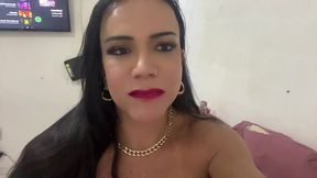 pela primeira vez me revelando totalmente nua