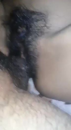 Chubby desi tight hairy close-up wet pussy
