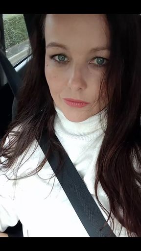 Taking a Little Drive - a Naughty Panty Flash
