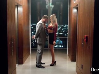 Deeper. Glamorous Gold Digger Is Tempted by Boyfriend's Stepdad