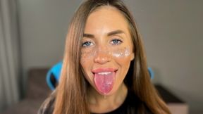 4K ASMR 20 minutes mouth sounds, ice cream licking and relax sounds