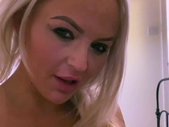 Solo big taco babes masturbation action