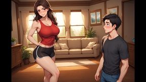 Taboo Confessions #28: Stepmom's Risky Wager
