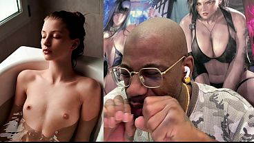 Tight Petite Teen Girl Taking A Hot Bath Needs To Get Skull Fucked, AI Generated