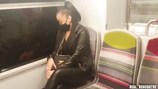 Ukrainian Tourist Gets Pounded on the Train by two Strangers: Squirt on