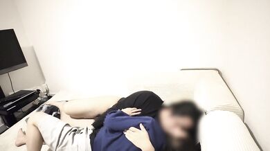 NTR wife teases in sexy lingerie while hubby’s away POV