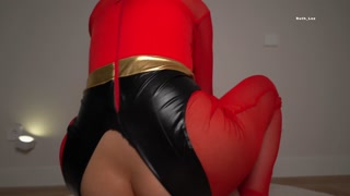 Incredible fat ass dripping multiple creampies