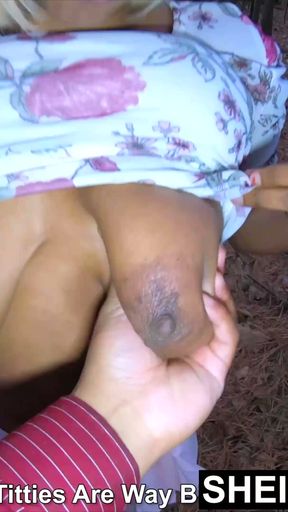 60fps Seducing My Step Daughter In The Forest, Ebony Geek Hardcore Cowgirl Ride Huge Udders Out Sheisnovember   Clip 1