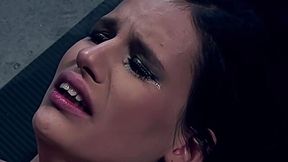 Amanda's Painful Fetish: 19 Year Old Takes It Hard