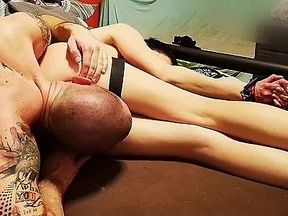 Anal Bondage Hardcore with a Big Cock