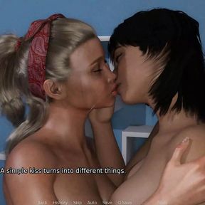 Double Delight: The Life Of A Two Horny Lesbian Lovers-Ep 1