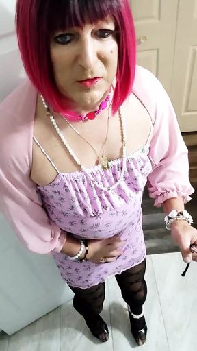 Nothing better than pink for a cd