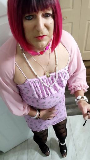 Nothing better than pink for a cd