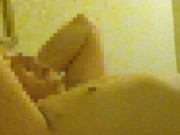日本人むっちり30歳のペニスを攻められる動画
