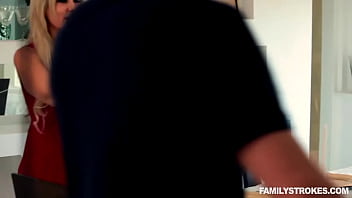 Stepbro is nailing Angel Smalls pussy