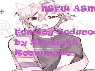 Femboy Screwed By His Str8 Roommate - ASMR M4M