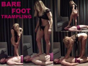 BAREFOOT TRAMPLING