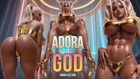 ADORA IS GOD
