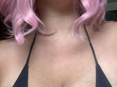 Great Big Boobs On Masturbating Redhead