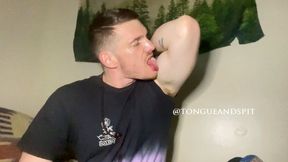 William Bicep Kissing and Licking Part23 Video1 - MP4