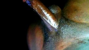 I can't believe he did this! Big black gay big dick amateur BBC cum load PT jerk s