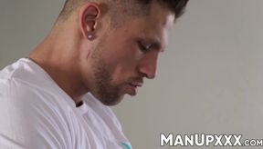 Naughty Roman Todd controls Brock Kniles and fucked him from behind