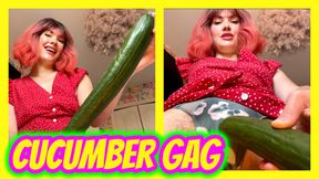 GAG On My MASSIVE Cucumber