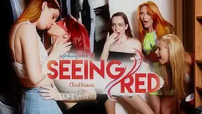 Maya Kendrick & Lacy Lennon & Lola Fae in Seeing Red: Closet Kissers, Scene #01 - GirlsWay