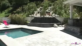 Madam Vanessa Monet Works Her Bondage Magic on Velicity Von in Preparation for Bisexual Threesome