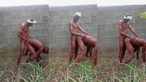 having sex with a farmer behind a poultry farm
