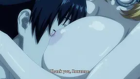 Harem Heals Hero with Busty Temptresses in Steamy Lab Encounter