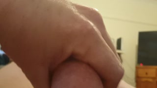 Thick cock with huge foreskin